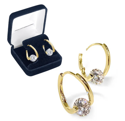 |🔥LAST DAY SALE-66% OFF| CZTICLE® Lymphvity MagneTherapy Germanium Earrings