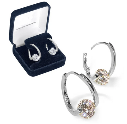 |🔥LAST DAY SALE-66% OFF| CZTICLE® Lymphvity MagneTherapy Germanium Earrings