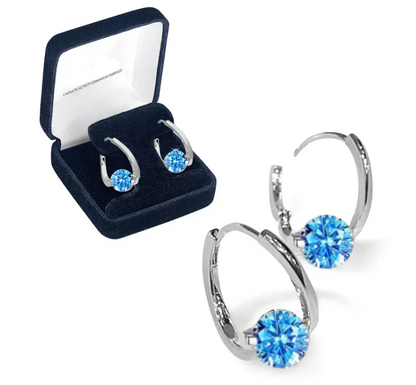 |🔥LAST DAY SALE-66% OFF| CZTICLE® Lymphvity MagneTherapy Germanium Earrings