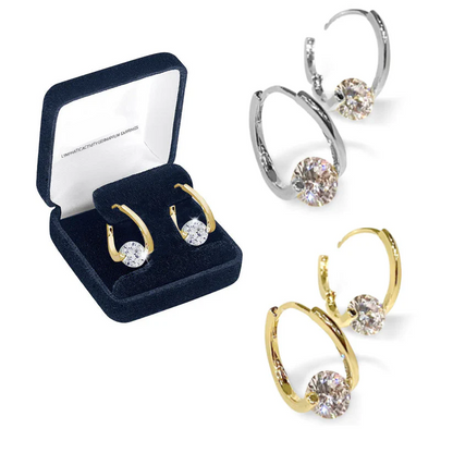 |🔥LAST DAY SALE-66% OFF| CZTICLE® Lymphvity MagneTherapy Germanium Earrings