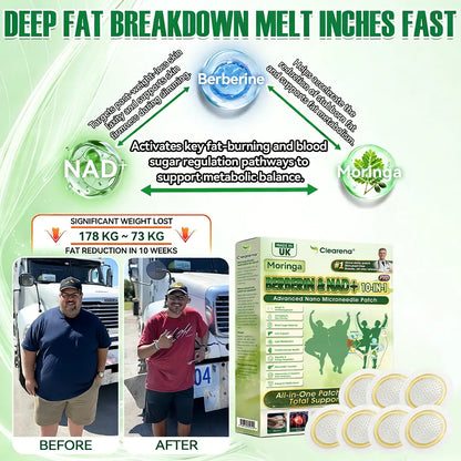 【𝐎𝐟𝐟𝐢𝐜𝐢𝐚𝐥 𝐔𝐊 𝐒𝐭𝐨𝐫𝐞】🧑‍⚕️🩺  𝐂𝐥𝐞𝐚𝐫𝐞𝐧𝐚® 𝐌𝐨𝐫𝐢𝐧𝐠𝐚 · 𝐁𝐞𝐫𝐛𝐞𝐫𝐢𝐧𝐞 × 𝐍𝐀𝐃+ 𝟏𝟎-𝐢𝐧-𝟏 𝐀𝐝𝐯𝐚𝐧𝐜𝐞𝐝 𝐍𝐚𝐧𝐨 𝐌𝐢𝐜𝐫𝐨𝐧𝐞𝐞𝐝𝐥𝐞 𝐏𝐚𝐭𝐜𝐡 · 🌿𝐓𝐨𝐭𝐚𝐥 𝐒𝐮𝐩𝐩𝐨𝐫𝐭, 𝐀𝐥𝐥-𝐢𝐧-𝐎𝐧𝐞 𝐏𝐚𝐭𝐜𝐡 — 💪𝘖𝘯𝘤𝘦 𝘋𝘢𝘪𝘭𝘺, 𝘝𝘪𝘴𝘪𝘣𝘭𝘦 𝘙𝘦𝘴𝘶𝘭𝘵𝘴 𝘪𝘯 7 𝘋𝘢𝘺𝘴