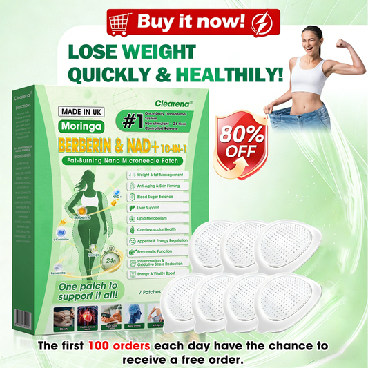 【𝐎𝐟𝐟𝐢𝐜𝐢𝐚𝐥 𝐔𝐊 𝐒𝐭𝐨𝐫𝐞】 𝐂𝐥𝐞𝐚𝐫𝐞𝐧𝐚® 𝐌𝐨𝐫𝐢𝐧𝐠𝐚 · 𝐁𝐞𝐫𝐛𝐞𝐫𝐢𝐧𝐞 × 𝐍𝐀𝐃+ 𝟏𝟎-𝐢𝐧-𝟏 𝐀𝐝𝐯𝐚𝐧𝐜𝐞𝐝 𝐍𝐚𝐧𝐨 𝐌𝐢𝐜𝐫𝐨𝐧𝐞𝐞𝐝𝐥𝐞 𝐏𝐚𝐭𝐜𝐡 — 𝐎𝐧𝐜𝐞 𝐃𝐚𝐢𝐥𝐲, 𝐕𝐢𝐬𝐢𝐛𝐥𝐞 𝐑𝐞𝐬𝐮𝐥𝐭𝐬 𝐢𝐧 𝟕 𝐃𝐚𝐲𝐬🧑‍⚕️