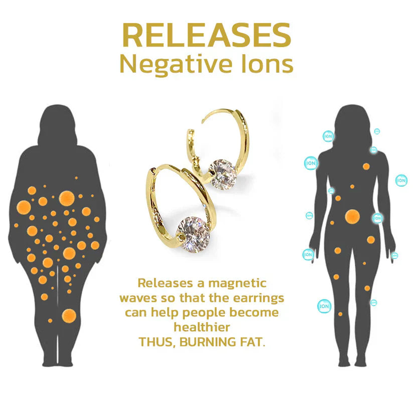 |🔥LAST DAY SALE-66% OFF| CZTICLE® Lymphvity MagneTherapy Germanium Earrings