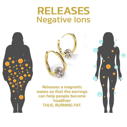 |🔥LAST DAY SALE-66% OFF| CZTICLE® Lymphvity MagneTherapy Germanium Earrings