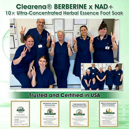 𝐎𝐟𝐟𝐢𝐜𝐢𝐚𝐥 𝐔K 𝐒𝐭𝐨𝐫𝐞 🇬🇧  |  𝐂𝐥𝐞𝐚𝐫𝐞𝐧𝐚® Moringa · Bee Venom · Berberine × NAD+ Eight-in-one 10× Ultra-Concentrated Herbal Essence Foot Soak — 𝐎𝐧𝐜𝐞 𝐃𝐚𝐢𝐥𝐲, 𝐕𝐢𝐬𝐢𝐛𝐥𝐞 𝐑𝐞𝐬𝐮𝐥𝐭𝐬 𝐢𝐧 𝟕 𝐃𝐚𝐲𝐬