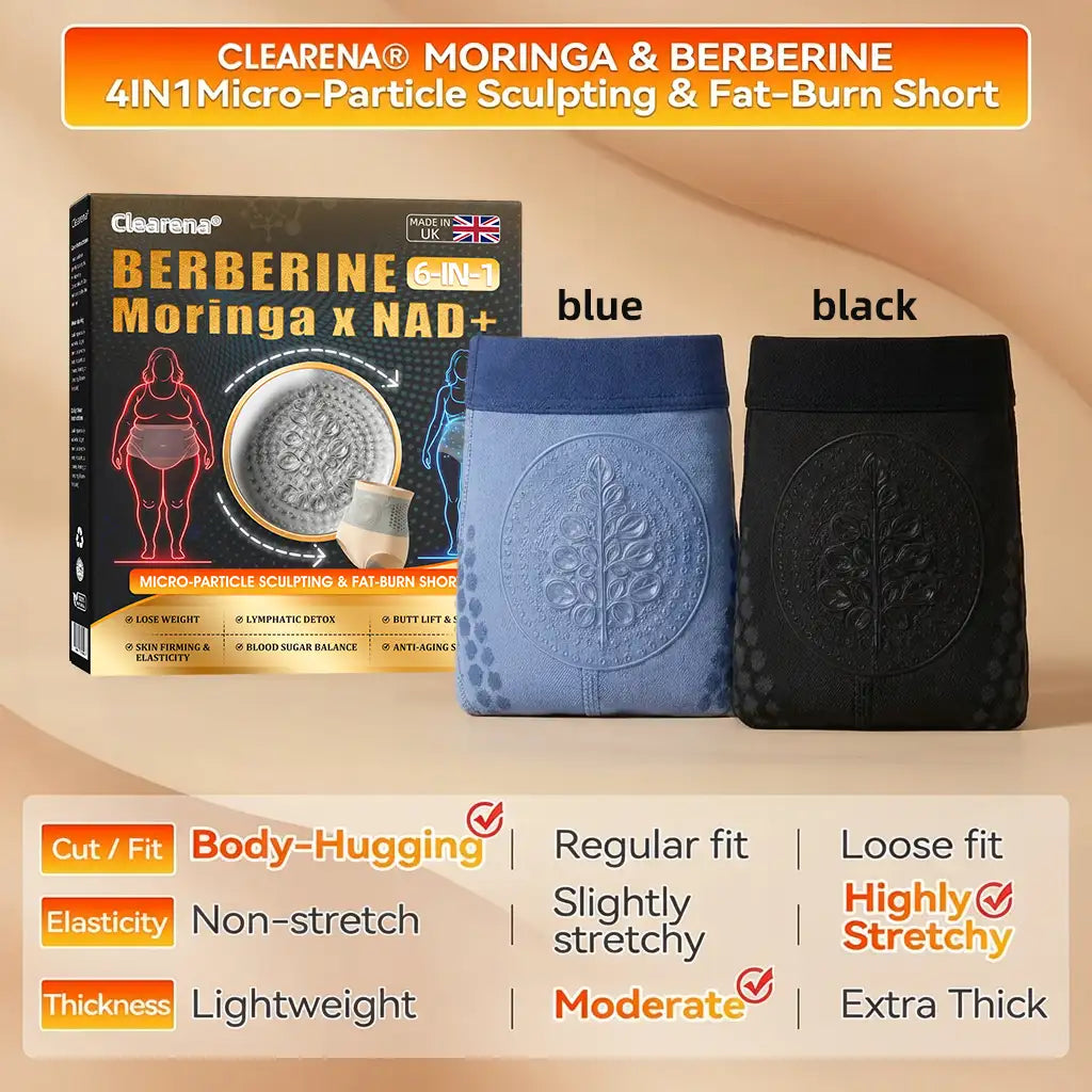 𝐎𝐟𝐟𝐢𝐜𝐢𝐚𝐥 𝐔𝐊 𝐁𝐫𝐚𝐧𝐝 𝐒𝐭𝐨𝐫𝐞 🔥 | 🏛️𝐂𝐥𝐞𝐚𝐫𝐞𝐧𝐚® 𝟐𝟎𝟐𝟔 𝐌𝐨𝐫𝐢𝐧𝐠𝐚 x 𝐁𝐞𝐫𝐛𝐞𝐫𝐢𝐧𝐞 x 𝐍𝐀𝐃+ 𝟔-𝐈𝐧-𝟏 𝐌𝐢𝐜𝐫𝐨-𝐏𝐚𝐫𝐭𝐢𝐜𝐥𝐞 𝐒𝐜𝐮𝐥𝐩𝐭𝐢𝐧𝐠 & 𝐅𝐚𝐭-𝐁𝐮𝐫𝐧 𝐒𝐡𝐨𝐫𝐭𝐬 (Women + Men with Advanced Male Support Blend)